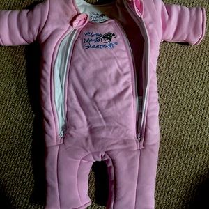 Baby Merlin magic sleep suit